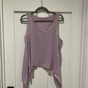 Lululemon Watch Me Flip Tank Heathered Lilac Quartz